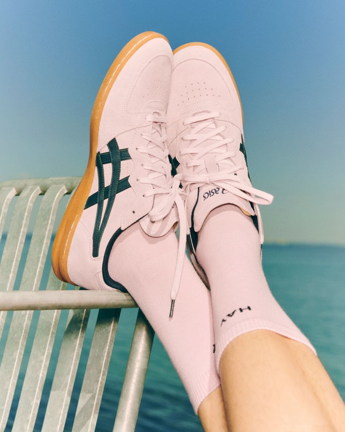 ASICS x HAY Skyhand OG